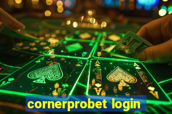 cornerprobet login